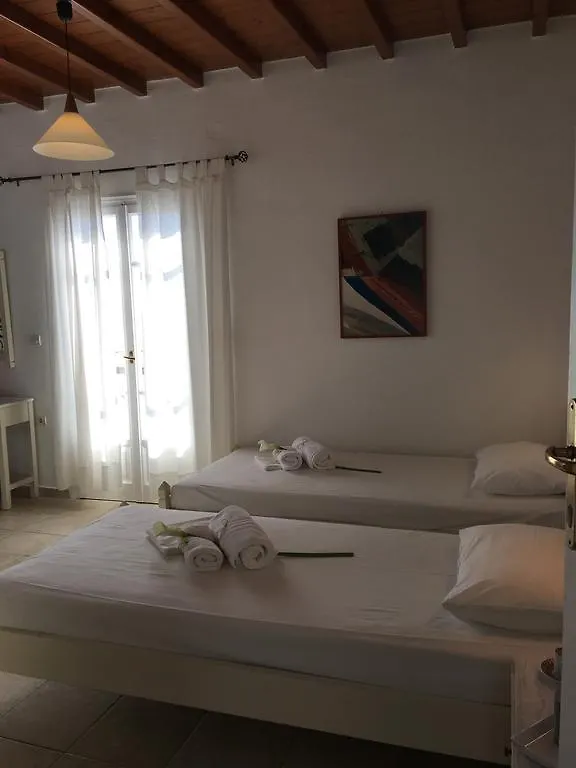 Apartman Megas Rooms Túrlosz