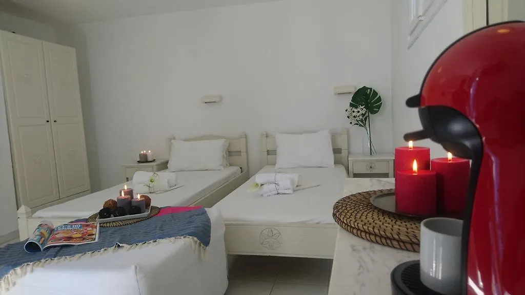 Apartman Megas Rooms Túrlosz